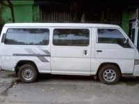Selling White Nissan Urvan Escapade 2012 in Caloocan