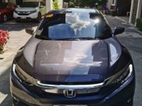 Selling Grey Honda Civic 2017 in Parañaque
