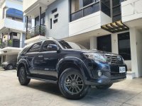 Grey Toyota Fortuner 2015 for sale in Quezon City
