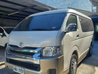 White Toyota Hiace 2018 for sale in Manila
