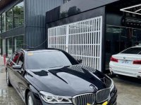 Black BMW 730Li 2020 for sale in Automatic