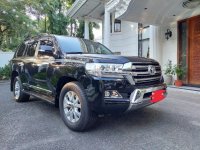 Black Toyota Land Cruiser 2017 for sale in Pasig