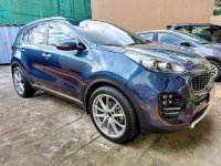 Blue Kia Sportage 2017 for sale in Marikina