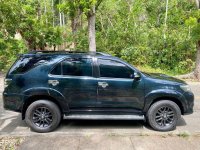 Blue Toyota Fortuner 2014 for sale in Mandaue 