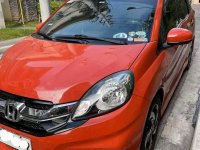 Orange Honda Mobilio 2015 for sale in Pateros