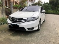 Selling White Honda City 2012 in Pasig