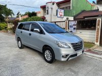 Selling Silver Toyota Innova 2015 in Quezon