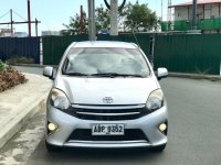 Sell Silver 2016 Toyota Wigo in Manila
