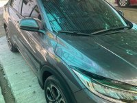 Grey Honda HR-V 2019 for sale in Mandaue
