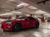 Red Toyota 86 2015 for sale in Mandaluyong