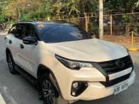 Pearl White Toyota Fortuner 2017 for sale in Tanza