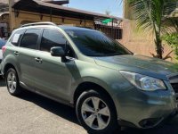 Selling Grey Subaru Forester 2013 in Pateros