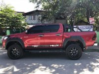 Selling Red Toyota Hilux 2018 in San Fernando