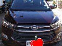Selling Black Toyota Innova 2017 in Las Piñas