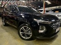 Black Hyundai Santa Fe 2019 for sale in Caloocan