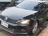 Black Volkswagen Jetta 2017 for sale in Quezon City