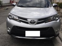 Sell Silver 2014 Toyota Rav4 in Quezon City