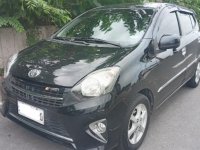 Selling Black Toyota Wigo 2016 in Manila