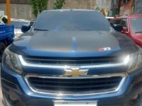 Sell Blue 2017 Chevrolet Trailblazer in Quezon City