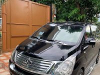 Selling Black Hyundai Starex 2012 in Cainta