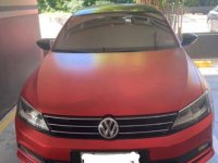 Selling Red Volkswagen Jetta 2016 in Cainta