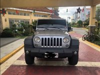 Sell Silver 2016 Jeep Wrangler in Manila