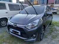 Silver Toyota Wigo 2019 for sale in Pasig