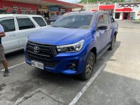 Blue Toyota Hilux 2020 for sale in Quezon