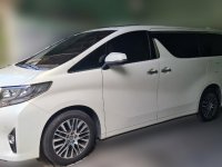 White Toyota Alphard 2008 for sale in Angono