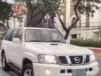 Selling White Nissan Patrol 2013 in Quezon