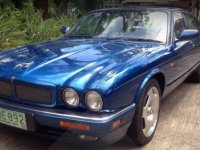 Selling Blue Jaguar XJR 2007 in Quezon