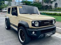 Selling Beige Suzuki Jimny 2021 in Caloocan