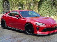 Red Toyota 86 2014 for sale in Quezon 