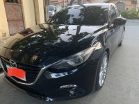Black Mazda 3 2016 for sale in Las Piñas