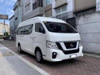 Pearl White Nissan NV350 Urvan 2020 for sale in Quezon