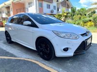 Pearl White Ford Focus 2014 for sale in Bacoor