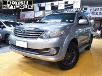 Silver Toyota Fortuner 2016 for sale in Marikina 