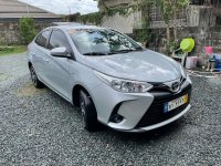 Selling Silver Toyota Vios 2021 in Quezon