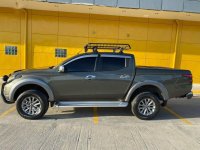 Selling Grey Mitsubishi Strada 2017 in Muntinlupa