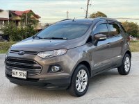 Grey Ford Ecosport 2017 for sale 