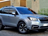 Selling Silver Subaru Forester 2016 in Mandaluyong
