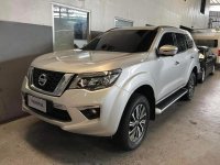 Sell Silver 2020 Nissan Terra in Quezon City