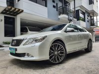 Selling Pearl White Toyota Camry 2013 in Quezon
