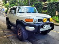 White Toyota Fj Cruiser 2015 for sale in Automatic