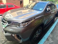 Selling Grey Toyota Fortuner 2017 in Manila