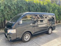 Selling Black Toyota Hiace Super Grandia 2018 in Pasig