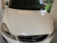 Pearl White Volvo XC60 2010 for sale in Bacoor