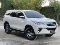 Pearl White Toyota Fortuner 2020 for sale in Automatic