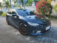 Grey Honda Civic 2018 for sale in Automatic