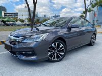 Grey Honda Accord 2017 for sale in Pasig